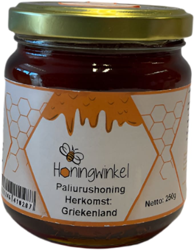 Paliurushoning - Default Title - Honingwinkel