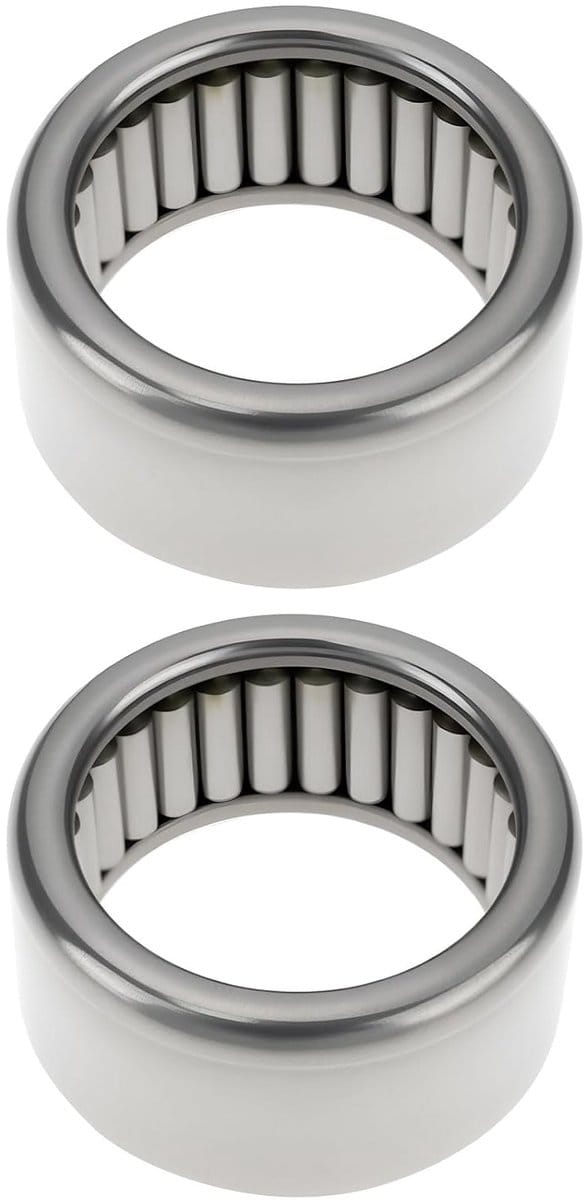 2 Stuks 18x24x12mm Volledige Complement Naald Roller Bearing HK1812V Open End voor Precisie en Duurzaamheid