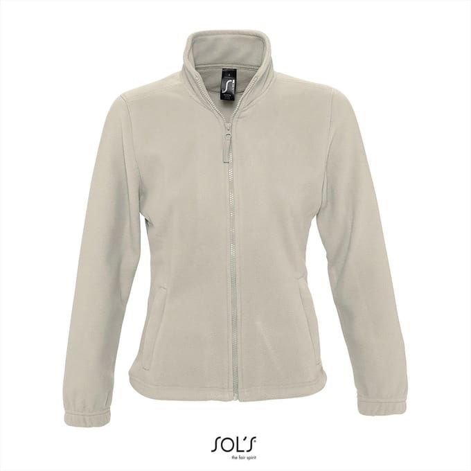 SOL'S Women´s Fleece Jacket North L745 - Rope - XL