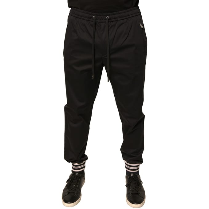 Casual Cuffed Broek