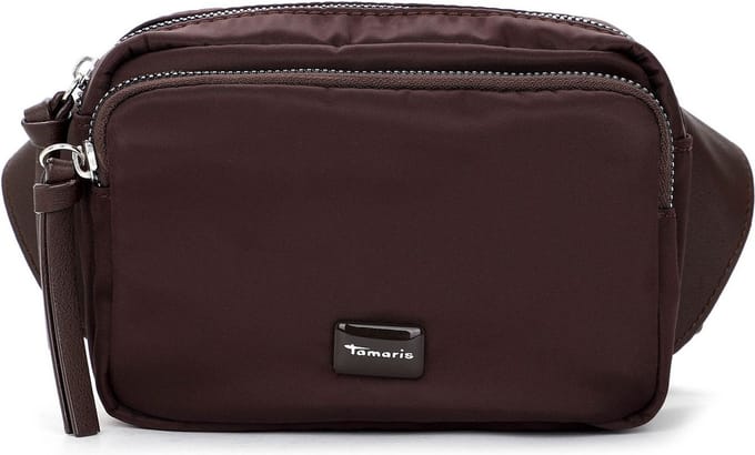 Tamaris Gordeltas Schoudertas Anna Beltbag Brown Bruine