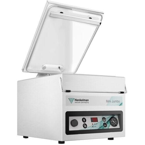 Henkelman Mini Jumbo - Vacumeermachine - 4m³/h - 100 Watt - Digitaal