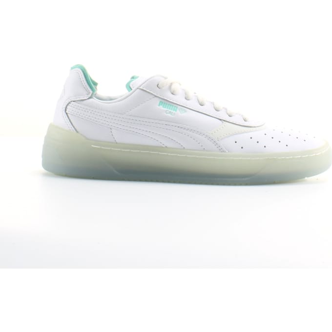 Puma Clai-O Diamond Supply Wit Leer Heren Veterschoenen 369399 01