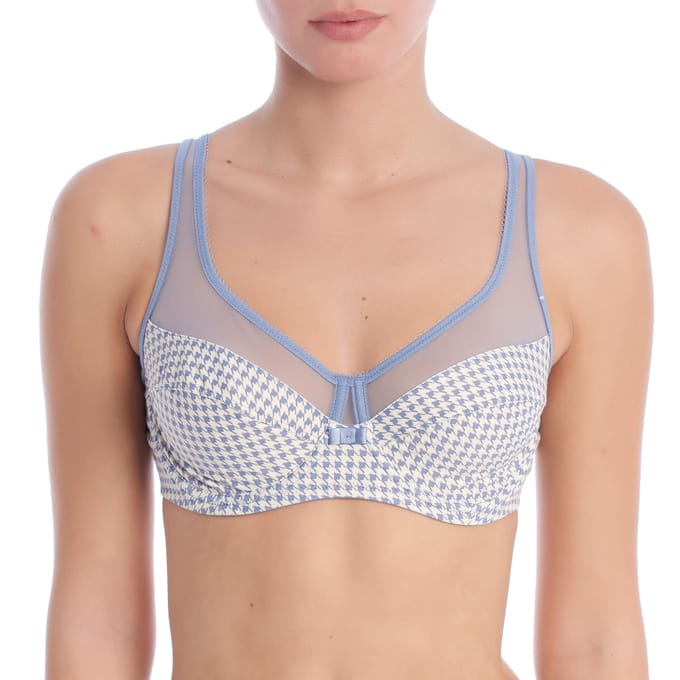 Großzügiger ungepolsterter Bügel-BH für Damen D3983