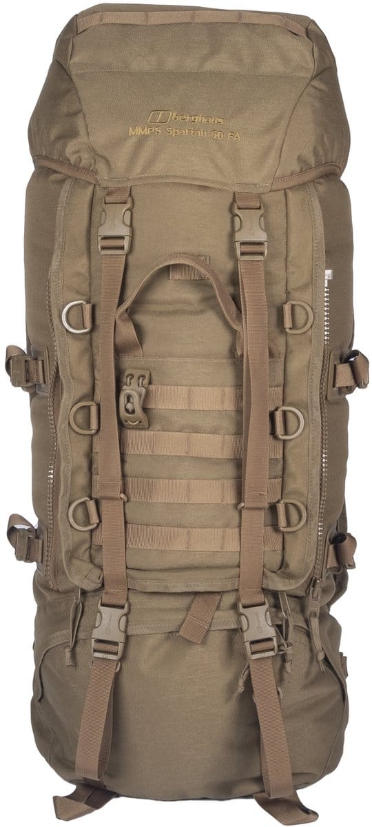 Berghaus MMPS Spartan 60 liter FA Rugzak - Earth Brown - Maat 3