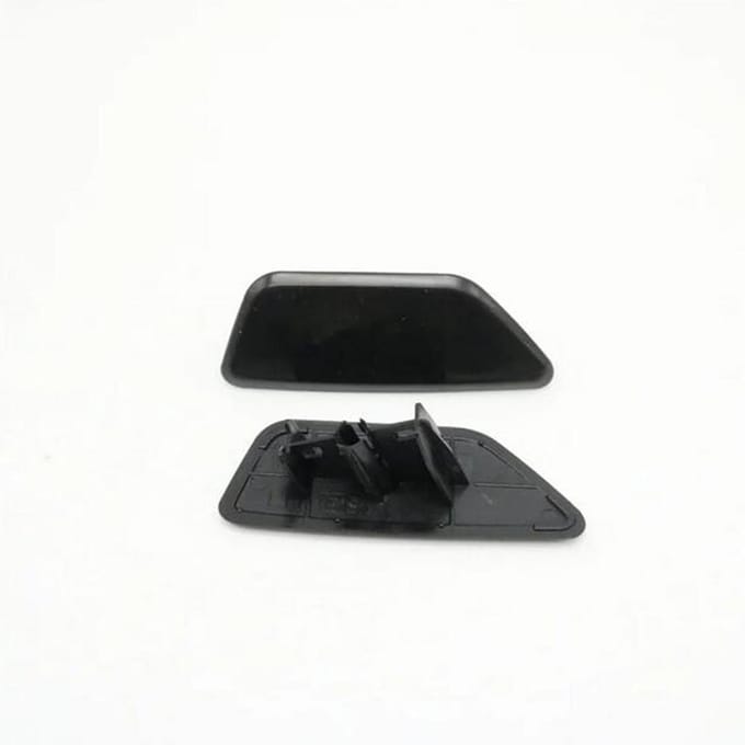 2 stuks Koplamp Sproeierkapje Voor Subaru Legacy XV Impreza black