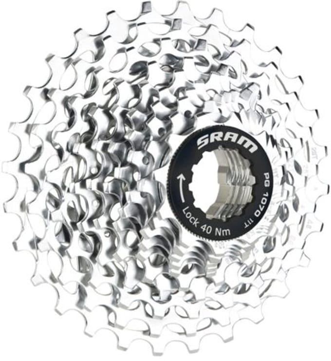 SRAM Cassette Powerglide 1070 10 Speed 11-32T