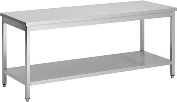 700 werktafel bodemscap demontabel 800 | 7333.1540 | Combisteel