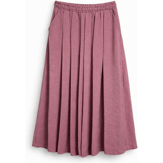 Hoge Taille Maxi Rok met Touwtje Taille