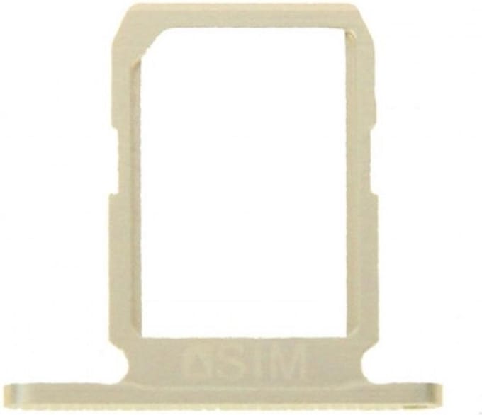 SimKaart Houder / Sim Card Tray Holder Gold mobtsupply voor de Samsung Galaxy S6