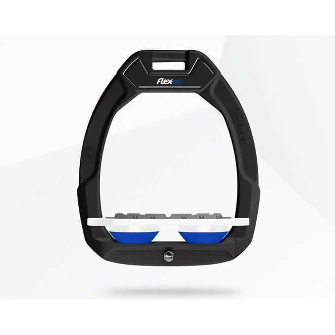 Veiligheidsequestieren Plat Grip Zwart/Wit/Blauw Flex-On Safe-On