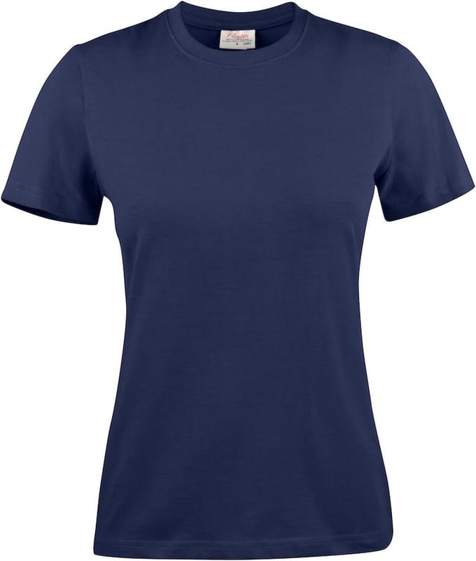 Printer HEAVY T-SHIRT LADY 2264014 - Marine - S