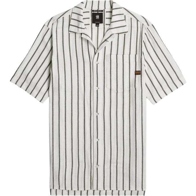G-Star - One Pkt Regular Shirt s\s - Heren - Shirts