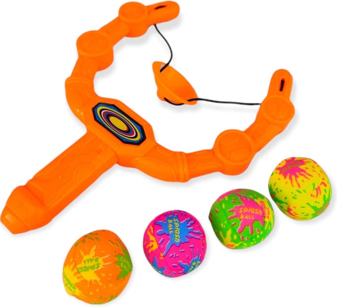 Katapult - Waterspeelgoed - Splash bal - Waterballon - slingshot
