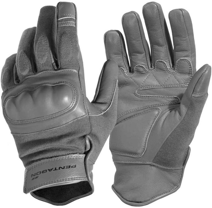 Pentagon Storm Tactical Handschoenen Grijs M Man
