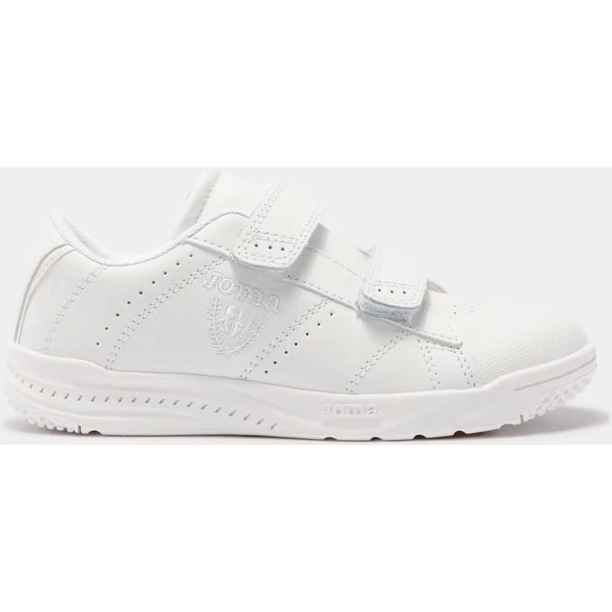 Joma Play Velcro Schoenen Wit EU 35 Jongens,Meisjes
