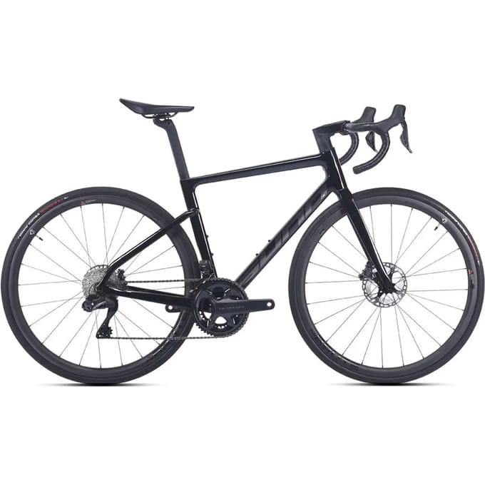 Fiets Sunn Asphalt Finest Shimano Ultegra DI2 RD-R8150 12V