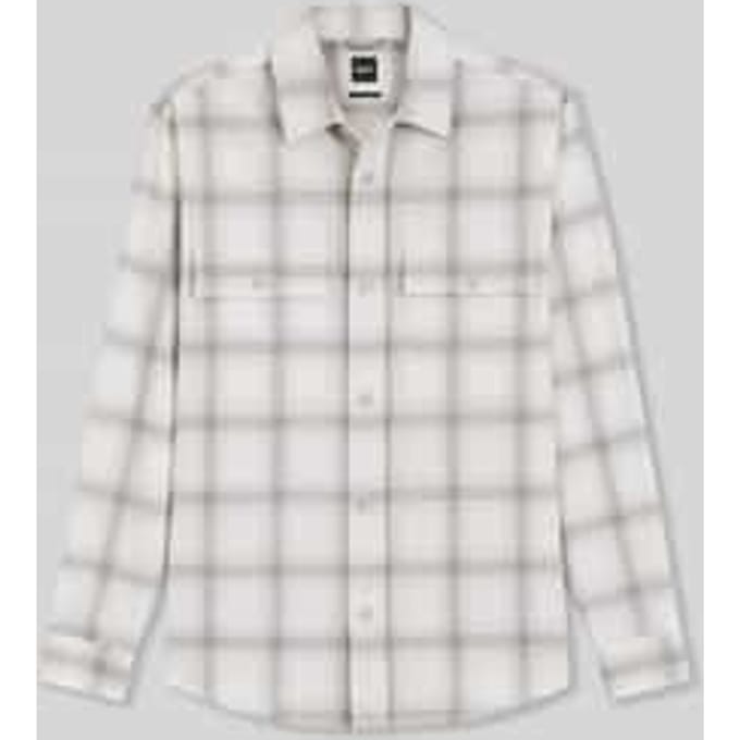 Relaxed fit overhemdjack van wolmix model 'C-OWEN-K-2PP-263'