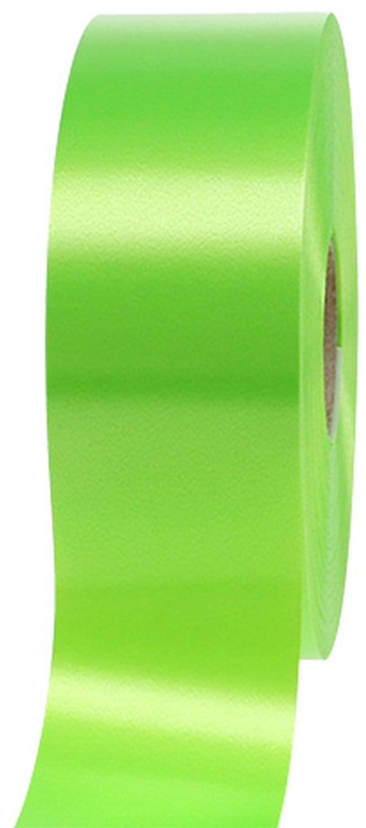 Krullint 50mm limoengroen 100m