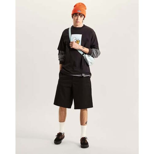 Vans T-Shirt Commitment 4 Dummies Lo - Fashion Wear - Volwassen