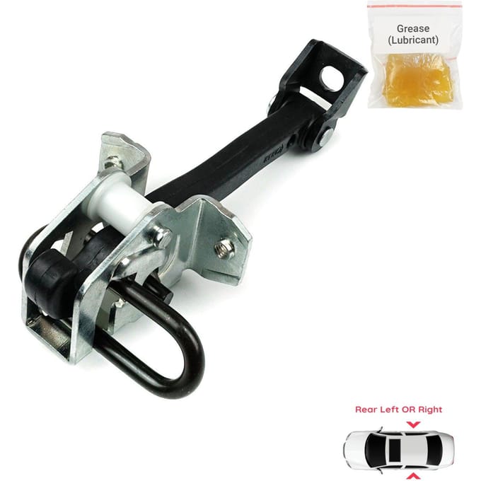 BDP1082 Butée de porte arrière Sangle limiteur d'ouverture pour BMW Série 3 E46 1997-2006 4/5 Portes 51228160963