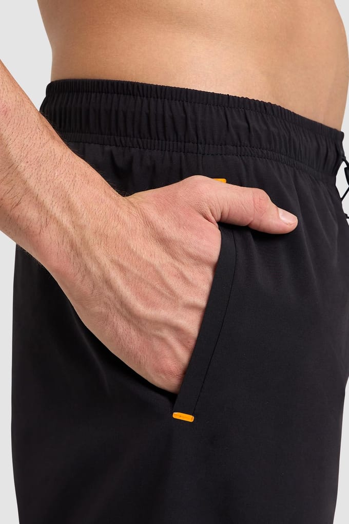 Arena Evo 50th Beach Boxer Black Multi Größe: S | Badehosen Outlet | Herren | Schwarz
