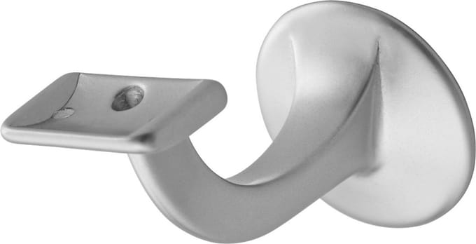 Hermeta LEUNINGHOUDER 75 VLAK M8 NATUREL (3508-01E)