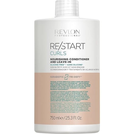Revlon Professional Curls Nourishing Conditioner and Leave-in Hydraterende conditioner Dames 750 ml