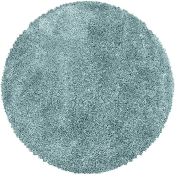 Muratap Pearl soft rond hoogpolig vloerkleed 80 cm rond