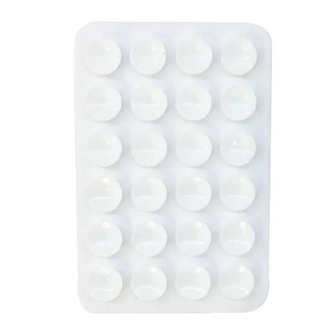 123watches Telefoonhouder Sticky - wit