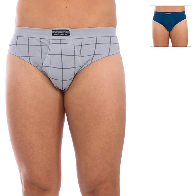 Pack-2 Slips Sensitive ademende stof A5379 man