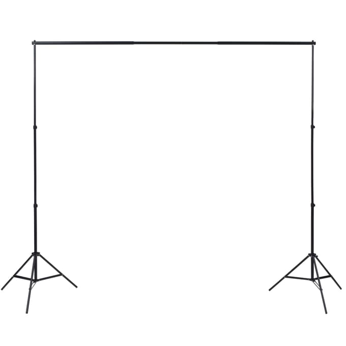 vidaXL - Fotostudioset - met - lampen, - paraplu's, - achtergrond - en - reflector