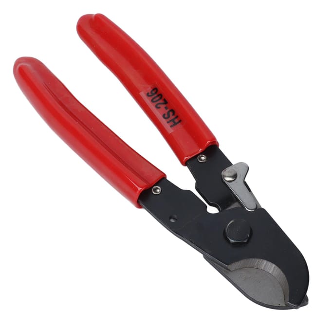 Pince coupante à câble à levier élevé Outil ciseaux pour fil de communication HS?206 35mm2 black