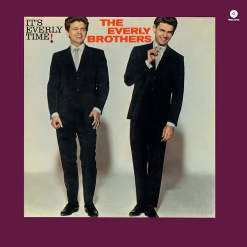 LP Plaat EVERLY BROTHERS - It's Everly Time! (180g) 771895 Wax Time 2014 Europa Pop