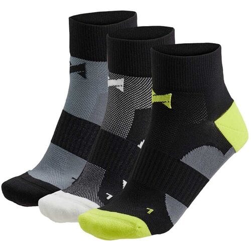 Xtreme Cycling Ankle | Fiets sokken | Multi Black | 3-Pack 45-47