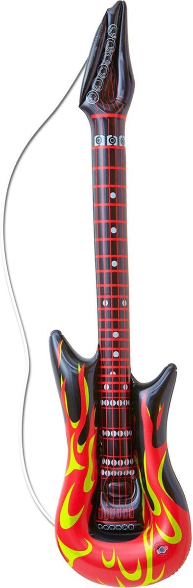 Opblaasbare rockstar gitaar