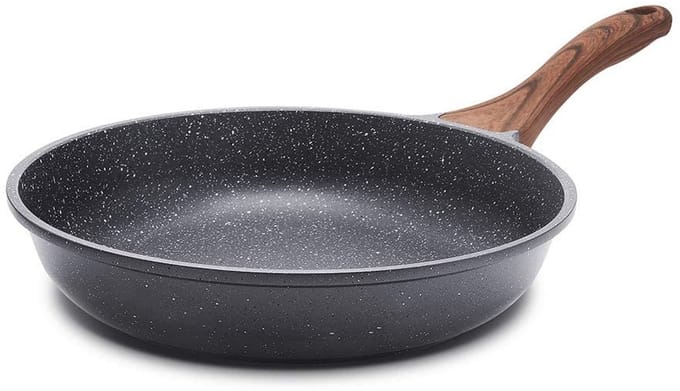 Dailygoods - 32 cm Antiaanbakpan met Zwitserse Granieten Coating