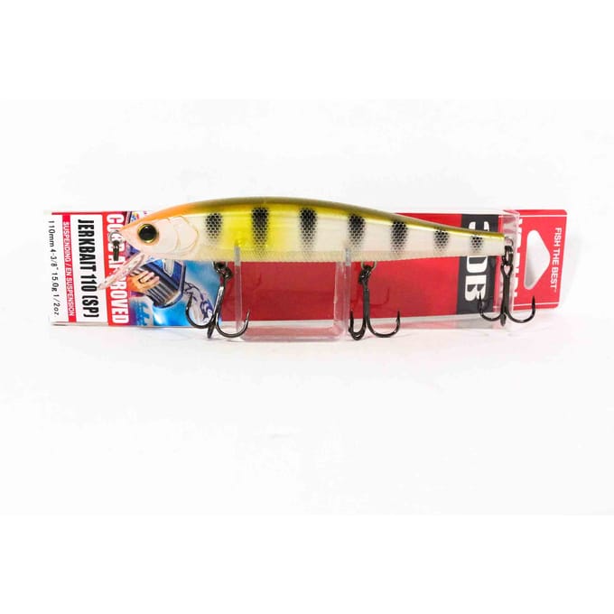 Yo Zuri Duel 3DB Jerkbait 110 mm Suspend Lure R1355-GSPC (1109)