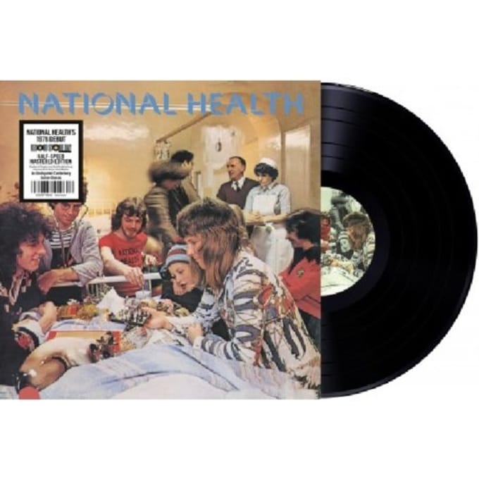 National Health - National Health (LP)