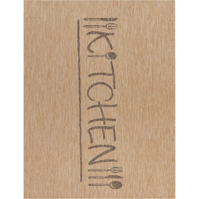 Keukenkleed Cuisinea beige 80x250 cm
