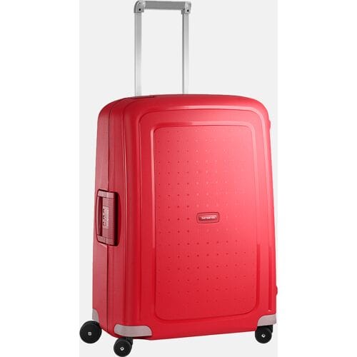 Samsonite Koffer - S'CURE SPINNER 69/25 (Medium) Rood