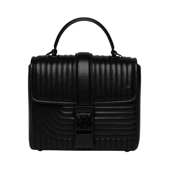 Steve Madden Bkhy Gequilted Handtas (Zwart)