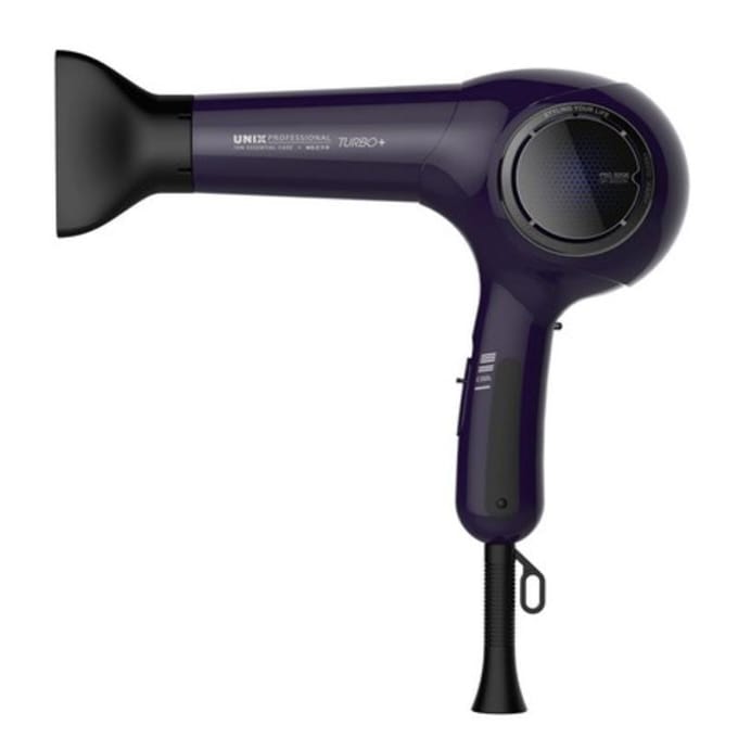 UNIX Turbo Plus Professionele Haardroger 1400–1650W gray