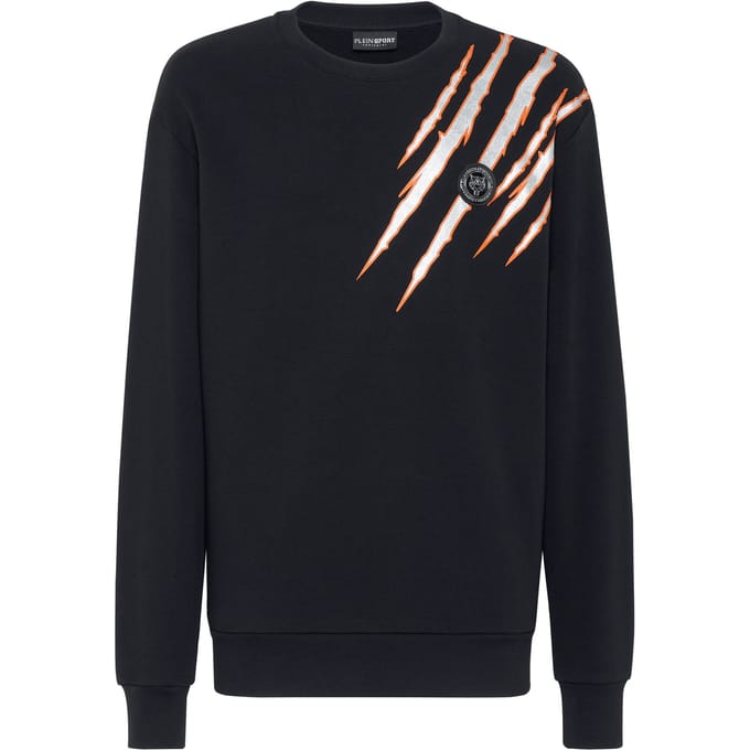 Sweatshirt Met Capuchon Scratch