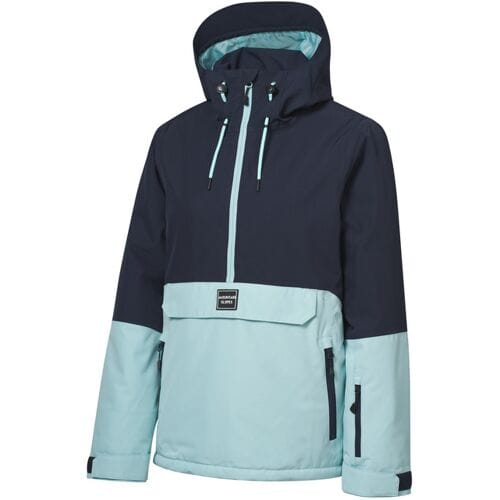 CRIVIT Dames ski- en snowboardjas Freeride (Donkerblauw/blauw, M (40/42))