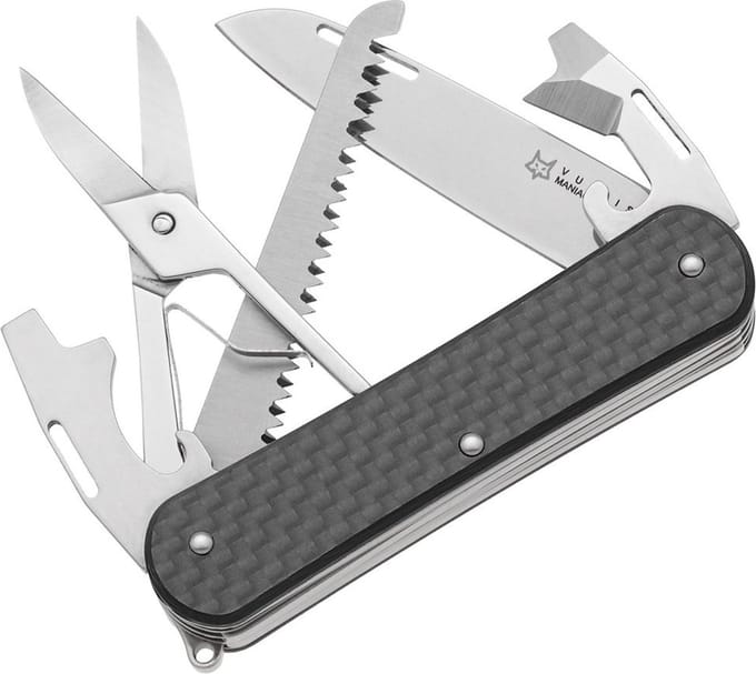 Fox Vulpis Zakmes 5 Tools Carbon Fiber