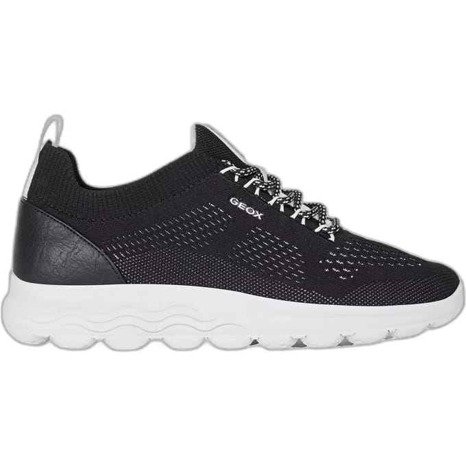 Geox Spherica dames sneaker - Zwart - Maat 37