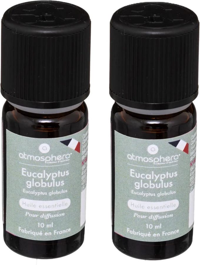Geurolie eucalyptus 10 ml - 2x - Smudgen - Huisparfum navulling - Aromatische Etherische olie