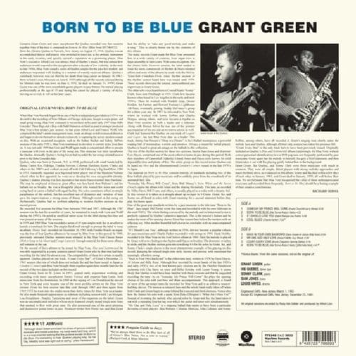 Born To Be Blue - Grant Green