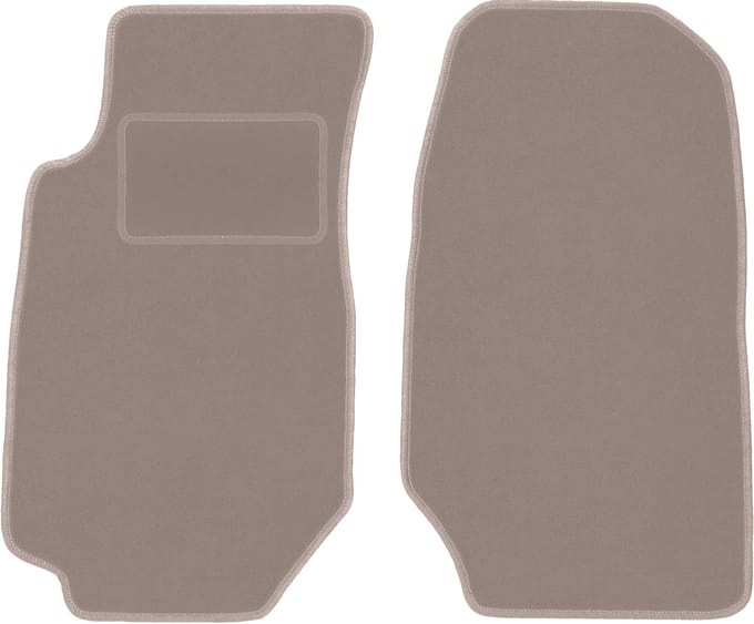 Beige voormatten voor: Ford Granada sedan (1972-1985)